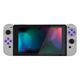 eXtremeRate Classics SNES Style Joycon Handheld Controller Housing with Full Set Buttons, DIY Replacement Shell Case for NS Switch JoyCon & OLED JoyCon - Console Shell NOT Included - CT105