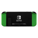 eXtremeRate Soft Touch Grip Green Joycon Handheld Controller Housing with Full Set Buttons, DIY Replacement Shell Case for NS Switch JoyCon & OLED JoyCon - Console Shell NOT Included - CP316