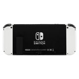 eXtremeRate White Handheld Controller Housing With Full Set Buttons DIY Replacement Shell Case for NS Switch JoyCon & OLED JoyCon - Console Shell NOT Included - CP303