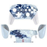 eXtremeRate Porcelain Dragon Faceplate Backplate Handles for NS Switch Pro Controller - FRT112