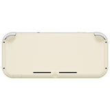 eXtremeRate Replacement Full Set Shell Case with ABXY Button & Screen Protector for Nintendo Switch Lite - Antique Yellow - DLP332