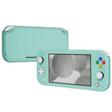 eXtremeRate Replacement Full Set Shell Case with ABXY Button & Screen Protector for Nintendo Switch Lite - Misty Green - DLP334