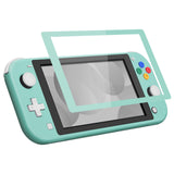 eXtremeRate Replacement Full Set Shell Case with ABXY Button & Screen Protector for Nintendo Switch Lite - Misty Green - DLP334