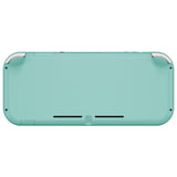 eXtremeRate Replacement Full Set Shell Case with ABXY Button & Screen Protector for Nintendo Switch Lite - Misty Green - DLP334