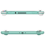eXtremeRate Replacement Full Set Shell Case with ABXY Button & Screen Protector for Nintendo Switch Lite - Misty Green - DLP334