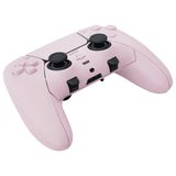 eXtremeRate Cherry Blossoms Pink Full Set Housing Shell with Buttons Touchpad Cover Compatible with ps5 Edge Controller, Custom Replacement Decorative Trim Shell Front Back Plates Compatible with ps5 Edge Controller - QRHEGP009