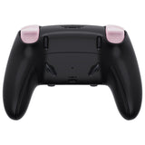 eXtremeRate Lovely Punky Bunny Full Set Housing Shell with Buttons Touchpad Cover Compatible with ps5 Edge Controller, Custom Replacement Decorative Trim Shell Front Back Plates Compatible with ps5 Edge Controller - QRHEGT010