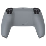 eXtremeRate Replacement Full Set Shells with Button Kit for PS5 Controller BDM-030/040/050 - New Hope Gray - QPFP3003G3