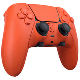 eXtremeRate Custom Replacement Full Set Shells with Buttons for PS5 Edge Controller - Orange - QRHEGP012
