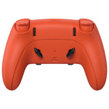eXtremeRate Custom Replacement Full Set Shells with Buttons for PS5 Edge Controller - Orange - QRHEGP012