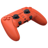 eXtremeRate Custom Replacement Full Set Shells with Buttons for PS5 Edge Controller - Orange - QRHEGP012