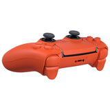 eXtremeRate Custom Replacement Full Set Shells with Buttons for PS5 Edge Controller - Orange - QRHEGP012