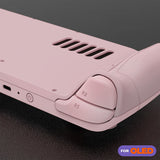 eXtremeRate Replacement Full Set Housing Shell with Buttons for Steam Deck OLED Handheld Console - Cherry Blossoms Pink - LQXSLM010
