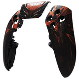 eXtremeRate Spider Armor Left Right Front Housing Shell with Touchpad Compatible with ps5 Edge Controller, DIY Replacement Faceplate Shell Custom Touch Pad Cover Compatible with ps5 Edge Controller - MLREGT009