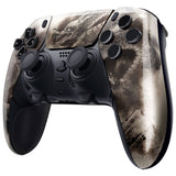 eXtremeRate Dragon Scroll Left Right Front Housing Shell with Touchpad Compatible with ps5 Edge Controller, DIY Replacement Faceplate Shell Custom Touch Pad Cover Compatible with ps5 Edge Controller - MLREGT017