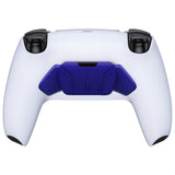 eXtremeRate Cobalt Blue Replacement Redesigned K1 K2 K3 K4 Back Buttons Housing Shell for PS5 Controller RISE4 Remap Kit - Controller & RISE4 Remap Board NOT Included - VPFM5012