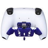 eXtremeRate Cobalt Blue Replacement Redesigned K1 K2 K3 K4 Back Buttons Housing Shell for PS5 Controller RISE4 Remap Kit - Controller & RISE4 Remap Board NOT Included - VPFM5012