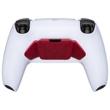 eXtremeRate Volcanic Red Replacement Redesigned K1 K2 K3 K4 Back Buttons Housing Shell for PS5 Controller RISE4 Remap Kit - Controller & RISE4 Remap Board NOT Included - VPFM5011