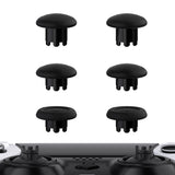 eXtremeRate Black Replacement Swappable Thumbsticks for PS5 Edge Controller, Custom Interchangeable Analog Stick Joystick Caps for PS5 Edge Controller - Controller & Thumbsticks Base NOT Included - P5J108