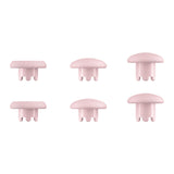eXtremeRate Cherry Blossoms Pink Replacement Swappable Thumbsticks for PS5 Edge Controller, Custom Interchangeable Analog Stick Joystick Caps for PS5 Edge Controller - Controller & Thumbsticks Base NOT Included - P5J115