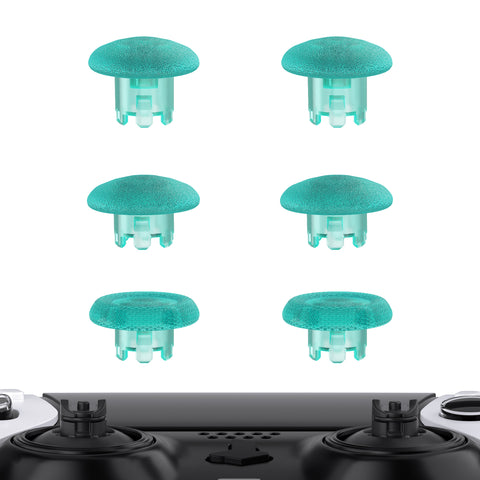 eXtremeRate Emerald Green Replacement Swappable Thumbsticks for PS5 Edge Controller, Custom Interchangeable Analog Stick Joystick Caps for PS5 Edge Controller - Controller & Thumbsticks Base NOT Included - P5J114