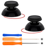eXtremeRate Replacement Thumbsticks with Original Touch Sensing for Steam Deck LCD & OLED - Black - GGBSDM005