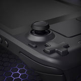 eXtremeRate Replacement Thumbsticks with Original Touch Sensing for Steam Deck LCD & OLED - Black - GGBSDM005