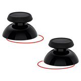 eXtremeRate Replacement Thumbsticks with Original Touch Sensing for Steam Deck LCD & OLED - Black - GGBSDM005