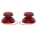 eXtremeRate Replacement Thumbsticks with Original Touch Sensing for Steam Deck LCD & OLED - Carmine Red - GGBSDM004