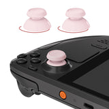 eXtremeRate Replacement Thumbsticks with Original Touch Sensing for Steam Deck LCD & OLED - Cherry Blossoms Pink - GGBSDM006