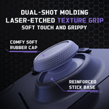 eXtremeRate Replacement Thumbsticks with Original Touch Sensing for Steam Deck LCD & OLED - New Hope Gray - GGBSDM007