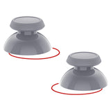 eXtremeRate Replacement Thumbsticks with Original Touch Sensing for Steam Deck LCD & OLED - New Hope Gray - GGBSDM007