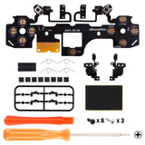 eXtremeRate Micro Switch - Strong Version Tactile Clicky Hair Trigger Kit for PS5 Controller BDM-040 Shoulder Buttons, Ergonomic Micro Switches L2R2 Buttons Tactile L1R1 Mouse Click for PS5 Controller - PFMD015