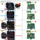 eXtremeRate Micro Switch - Strong Version Tactile Clicky Hair Trigger Kit for PS5 Controller BDM-040 Shoulder Buttons, Ergonomic Micro Switches L2R2 Buttons Tactile L1R1 Mouse Click for PS5 Controller - PFMD015