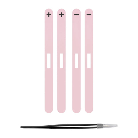 eXtremeRate Side Rail Slot Sticker for Nintendo Switch 2 Console - Cherry Blossoms Pink - DDBNT193