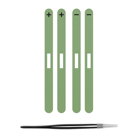 eXtremeRate Side Rail Slot Sticker for Nintendo Switch 2 Console - Matcha Green - DDBNT194