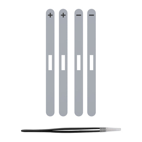 eXtremeRate Side Rail Slot Sticker for Nintendo Switch 2 Console - New Hope Gray - DDBNT195