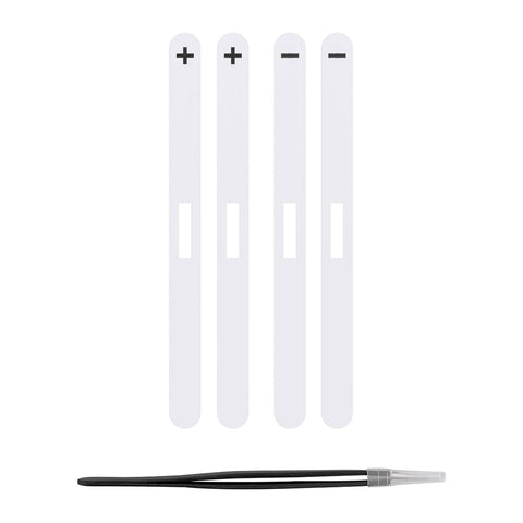 eXtremeRate Side Rail Slot Sticker for Nintendo Switch 2 Console - White - DDBNT192