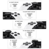 eXtremeRate ThumbsGear Interchangeable Thumbsticks for PS5 Edge Controller - Black - XCKEGM001