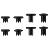 eXtremeRate ThumbsGear Interchangeable Thumbsticks for PS5 Edge Controller - Black - XCKEGM001