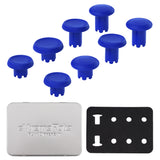 eXtremeRate ThumbsGear Interchangeable Thumbsticks for PS5 Edge Controller - Blue - XCKEGM006