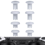 eXtremeRate ThumbsGear Interchangeable Thumbsticks for PS5 Edge Controller - Original White - XCKEGM002