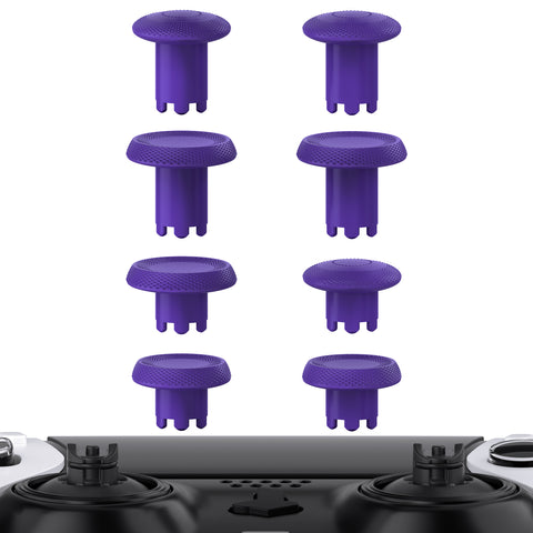 eXtremeRate ThumbsGear Interchangeable Thumbsticks for PS5 Edge Controller - Purple - XCKEGM005