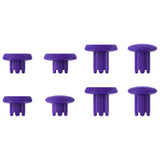 eXtremeRate ThumbsGear Interchangeable Thumbsticks for PS5 Edge Controller - Purple - XCKEGM005