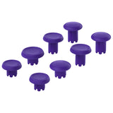 eXtremeRate ThumbsGear Interchangeable Thumbsticks for PS5 Edge Controller - Purple - XCKEGM005