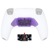 eXtremeRate Turn RISE to RISE4 Kit – Redesigned Clear Atomic Purple K1 K2 K3 K4 Back Buttons Housing & Remap PCB Board for PS5 Controller eXtremeRate RISE & RISE4 Remap kit - Controller & Other RISE Accessories NOT Included - VPFM5004P