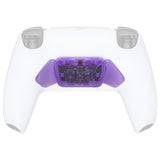 eXtremeRate Turn RISE to RISE4 Kit – Redesigned Clear Atomic Purple K1 K2 K3 K4 Back Buttons Housing & Remap PCB Board for PS5 Controller eXtremeRate RISE & RISE4 Remap kit - Controller & Other RISE Accessories NOT Included - VPFM5004P