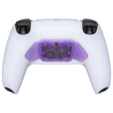 eXtremeRate Turn RISE to RISE4 Kit – Redesigned Clear Atomic Purple K1 K2 K3 K4 Back Buttons Housing & Remap PCB Board for PS5 Controller eXtremeRate RISE & RISE4 Remap kit - Controller & Other RISE Accessories NOT Included - VPFM5004P