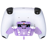 eXtremeRate Turn RISE to RISE4 Kit – Redesigned Clear Atomic Purple K1 K2 K3 K4 Back Buttons Housing & Remap PCB Board for PS5 Controller eXtremeRate RISE & RISE4 Remap kit - Controller & Other RISE Accessories NOT Included - VPFM5004P