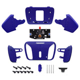 eXtremeRate Turn RISE to RISE4 Kit – Redesigned Cobalt Blue K1 K2 K3 K4 Back Buttons Housing & Remap PCB Board for PS5 Controller eXtremeRate RISE & RISE4 Remap kit - Controller & Other RISE Accessories NOT Included - VPFM5012P